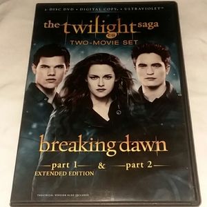The Twilight Saga: Breaking Dawn Parts 1 & 2